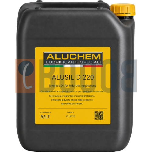 ALUCHEM ALUSIL D 220 FLACONE DA 5/LT