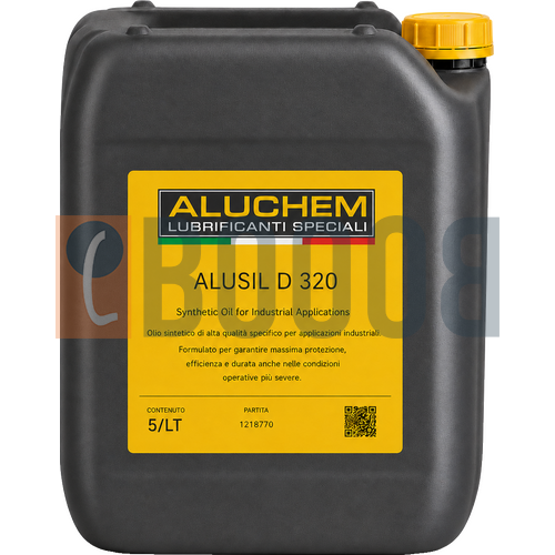 ALUCHEM ALUSIL D 320 FLACONE DA 5/LT