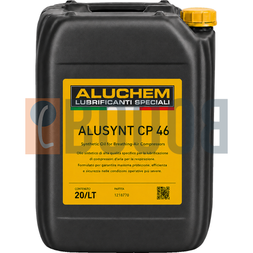 ALUCHEM ALUSYNT CP 46 TANICA DA 20/LT