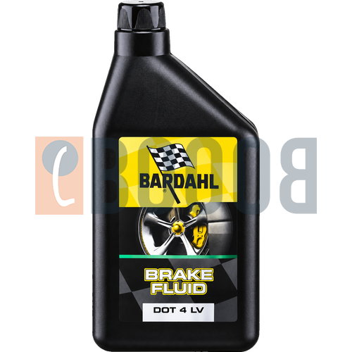 BARDAHL BRAKE FLUID DOT 4 LV FLACONE DA 1/LT