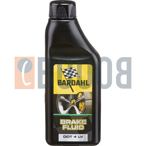 BARDAHL BRAKE FLUID DOT 4 LV FLACONE DA 250/ML