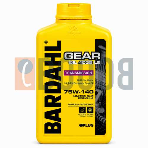 BARDAHL GEAR OIL 4005 LS 75W140 FLACONE DA 1/LT