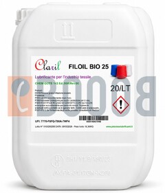 CLARIL FILOIL BIO 25 TANICA DA 20/LT
