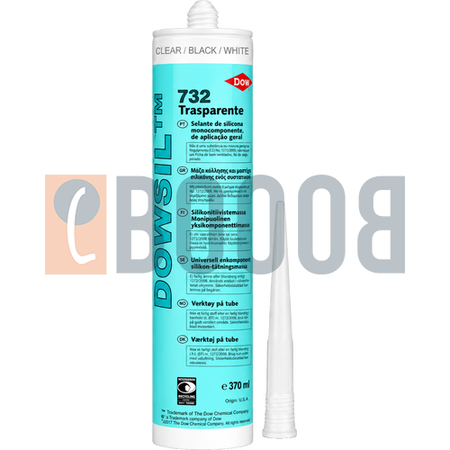 DOWSIL 732 TRASP. CARTUCCIA DA 310/ML