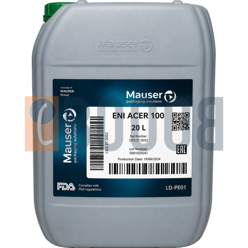 ENI ACER 100 TANICA DA 20/LT
