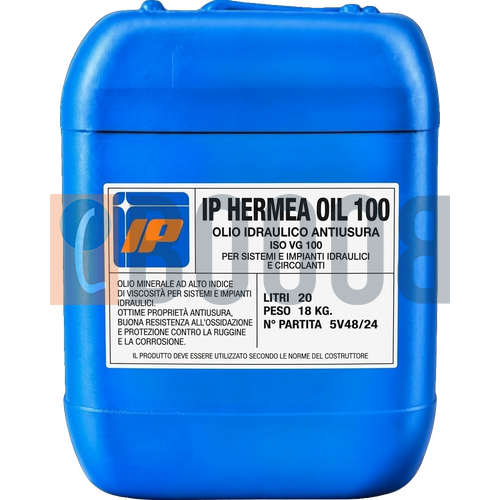 IP HERMEA OIL 100 TANICA DA 20/LT