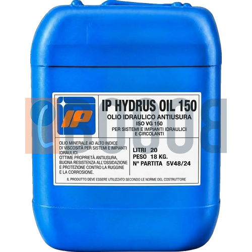 IP HYDRUS OIL 150 TANICA DA 20/LT