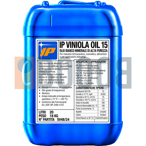 IP VINIOLA OIL 15 TANICA DA 20/LT