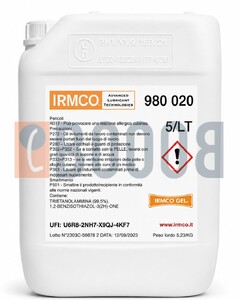 IRMCO 980 020 FLACONE DA 5/LT