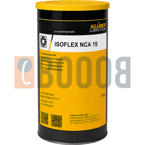 KLUBER ISOFLEX NCA 15 FLACONE DA 1/KG