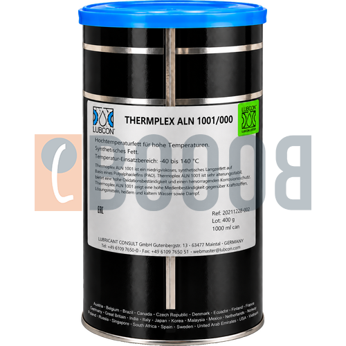 LUBCON THERMOPLEX ALN 1001/000 FLACONE DA 1/KG