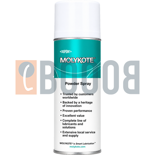MOLYKOTE POWDER SPRAY BOMBOLETTA DA 400/ML