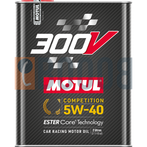 MOTUL 300V COMPETITION 5W40 FLACONE DA 2/LT