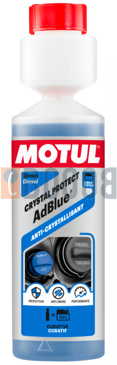 MOTUL CRYSTAL PROTECT ADBLUE FLACONE DA 250/ML