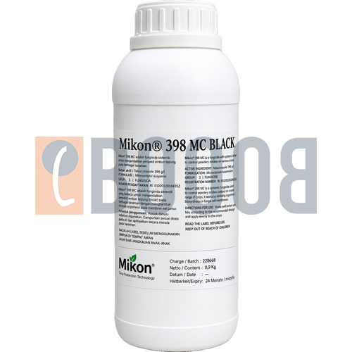 MUNCH MIKON 398 MC BLACK FLACONE DA 0,90/KG