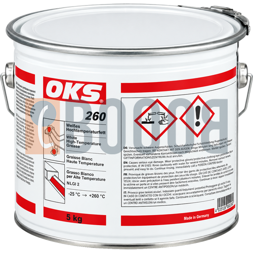 OKS 260 FLACONE DA 5/KG