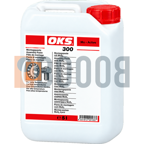 OKS 300 FLACONE DA 5/LT