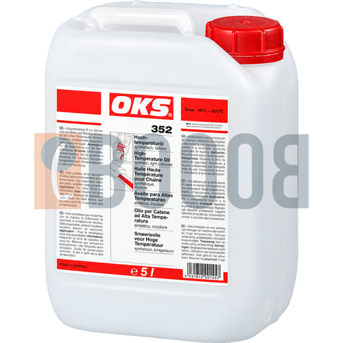 OKS 352 FLACONE DA 5/LT