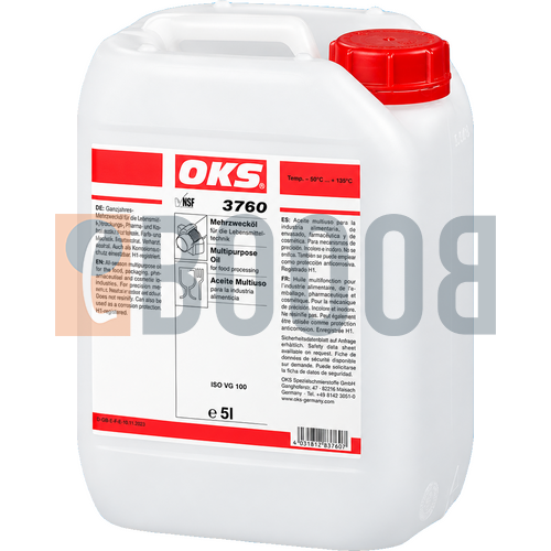 OKS 3760 FLACONE DA 5/LT