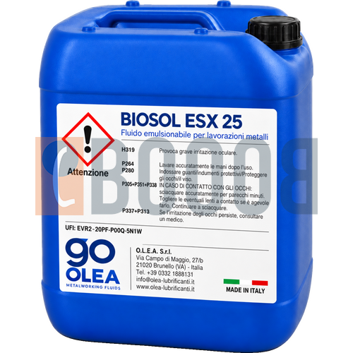 OLEA BIOSOL ESX 25 TANICA DA 20/KG