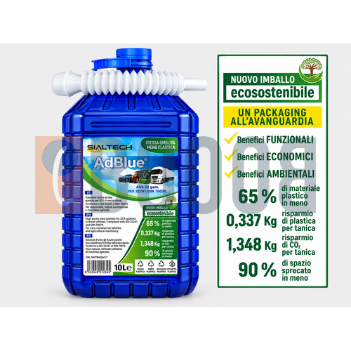 SIALTECH AD BLUE TANICA PET DA 10/LT