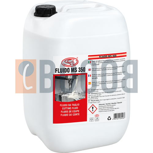 SILICONI FLUIDO MS 350 TANICA DA 25/KG