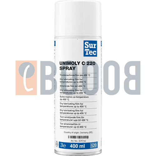 SURTEC UNIMOLY C 220 SPRAY BOMBOLETTA DA 400/ML