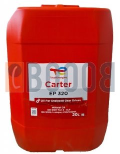 TOTAL CARTER EP 320 TANICA DA 20/LT