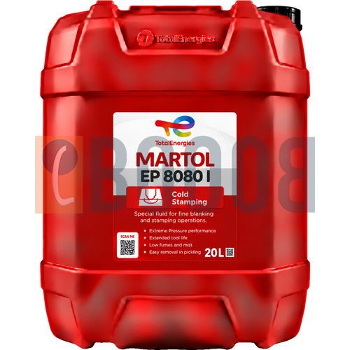 TOTAL MARTOL EP 8080 I TANICA DA 20/LT