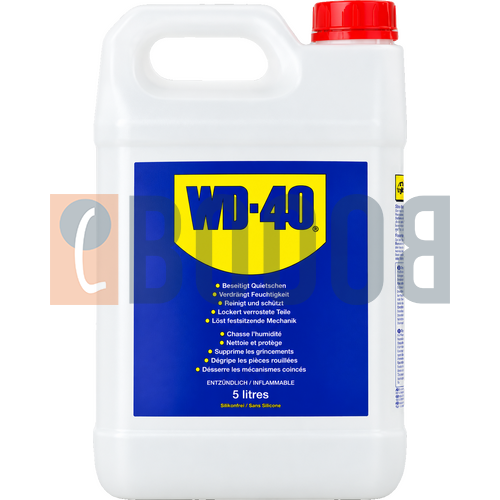 WD-40 FLUID FLACONE DA 5/LT