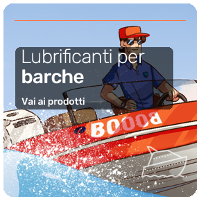 Lubrificanti per bacrhe navi gommoni