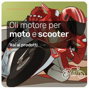 Oli motore per moto scooter quad