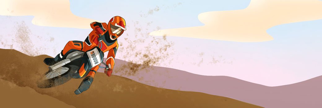 Olio motore per moto fuoristrada