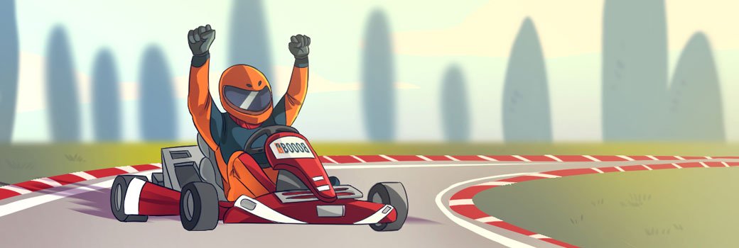 Lubrificanti per kart
