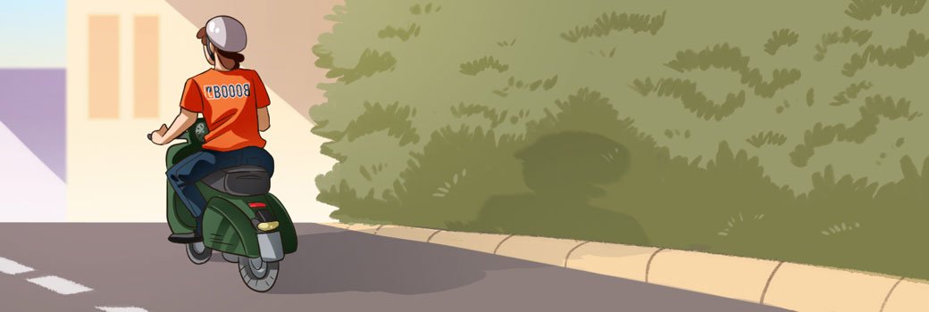 Olio motore per scooter