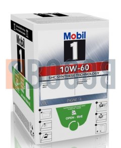 MOBIL 1 10W60 BAG IN BOX 20/LT