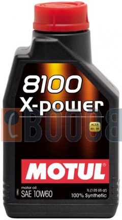 MOTUL 8100 X-POWER 10W60 FLACONE DA 1/LT MOTUL 8100 X-POWER 10W60 FLACONE DA 1/LT