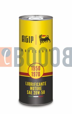 AGIP NOVECENTO 20W50 FLACONE DA 1/LT