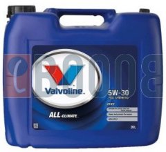 VALVOLINE ALL CLIMATE C2/C3 5W30 TANICA DA 20/LT