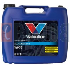 VALVOLINE ALL CLIMATE DPF C3 5W30 TANICA DA 20/LT