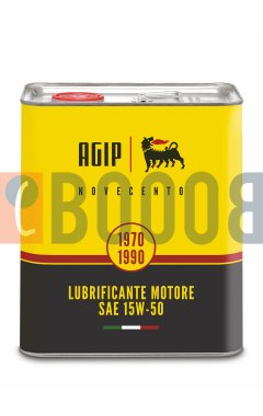 AGIP NOVECENTO 15W50 FLACONE DA 4/LT