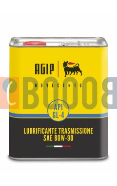 AGIP NOVECENTO 80W90 FLACONE DA 4/LT