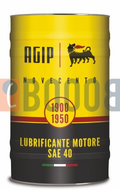 AGIP NOVECENTO 40 TANICA DA 30/LT AGIP NOVECENTO 40 TANICA DA 30/LT