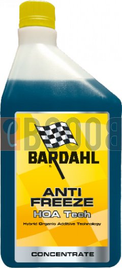 BARDAHL ANTIFREEZE HOA TECH CONCENTRATE FLACONE DA 1/LT