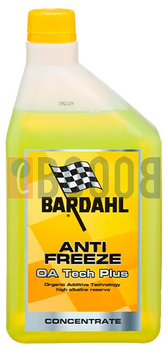 BARDAHL ANTIFREEZE OA TECH PLUS CONCENTRATE FLACONE DA 1/LT