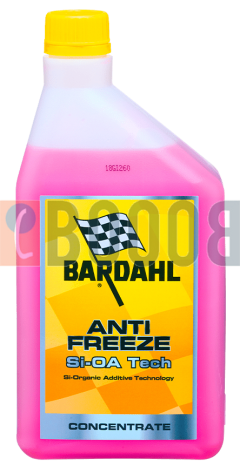 BARDAHL ANTIFREEZE SI-OA TECH CONCENTRATE FLACONE DA 1/LT BARDAHL ANTIFREEZE SI-OA TECH CONCENTRATE FLACONE DA 1/LT