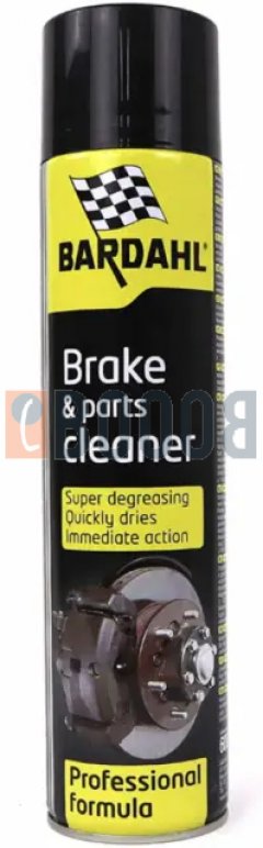 BARDAHL BRAKE & PARTS CLEANER SPRAY BOMBOLETTA DA 600/ML