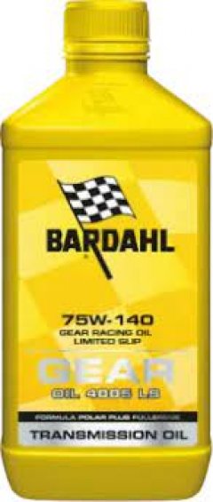 BARDAHL GEAR OIL 4005 LS 75W140 FLACONE DA 1/LT