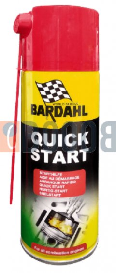 BARDAHL QUICK START SPRAY BOMBOLETTA DA 400/ML