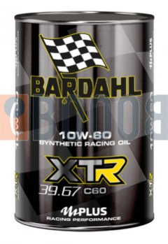 BARDAHL XTR C60 RACING 39.67 10W60 LATTINA DA 1/LT BARDAHL XTR C60 RACING 39.67 10W60 LATTINA DA 1/LT